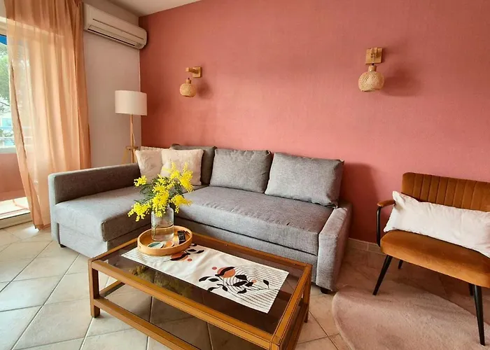 شقة French Riviera Saint-Raphaël